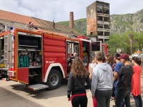 SAC u posjeti Vatrogasnoj jedinici Kotor (4)