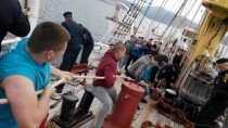 Trodnevno krstarenje skolskim brodom Jadran, 2019 (1)