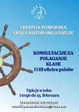 Konsultacije za polaganje klase