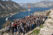 prvaci obisli gradske zidine (4)