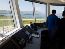 SAC posjetili Aerodrom Tivat (1)