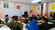 Matija Bojanic, gost u odjeljenju III b