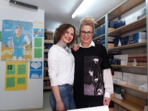Milica i prof. Vesna