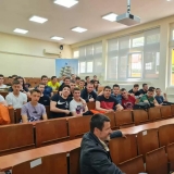 sa predavanja na Pomorskom fakultetu 1