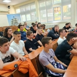 sa predavanja na Pomorskom fakultetu 3